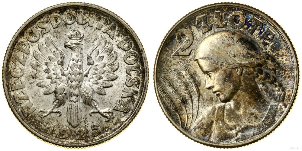 Polska, 2 złote, 1925