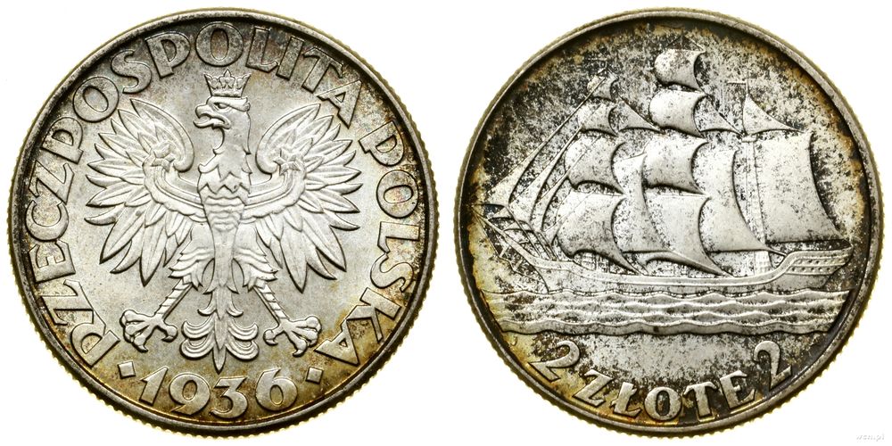 Polska, 2 złote, 1936