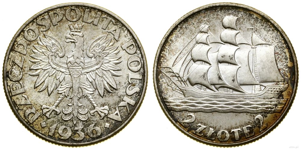 Polska, 2 złote, 1936