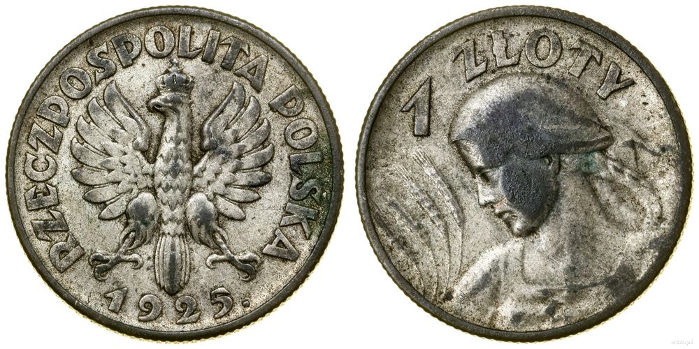 Polska, 1 złoty, 1925