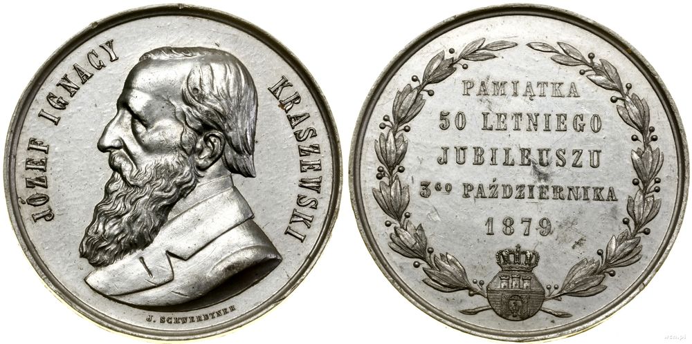 Polska, medal pamiątkowy, 1879