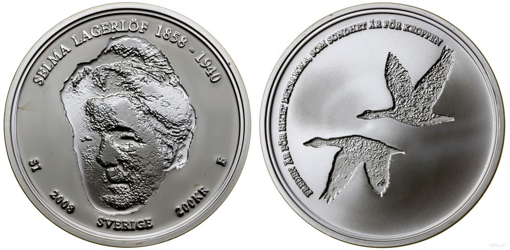 Szwecja, 200 koron, 2008