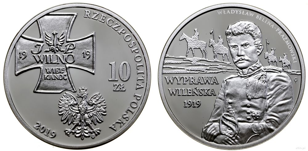 Polska, 10 złotych, 2019