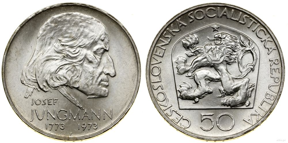 Czechosłowacja, 50 koron, 1973