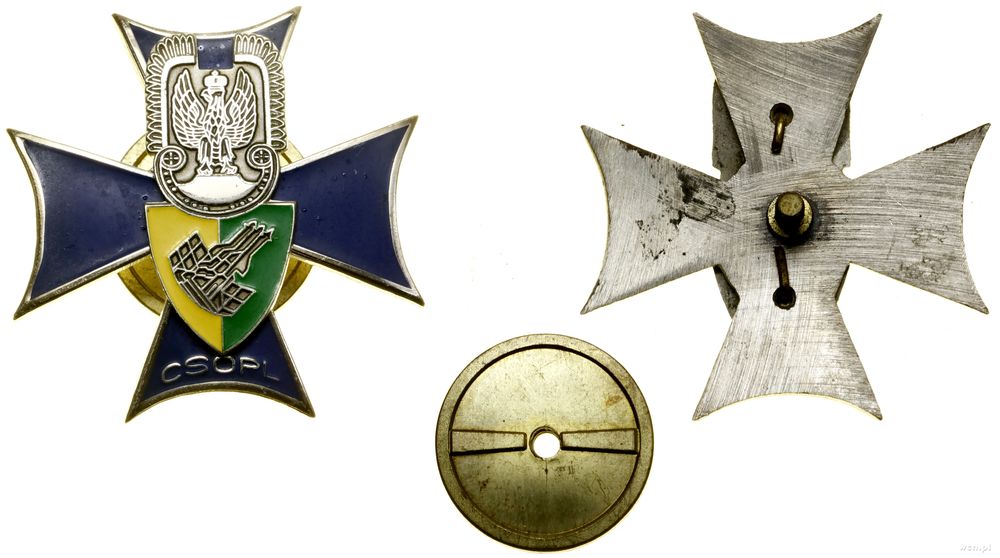 Polska, Centrum Szkolenia Obrony Przeciwlotniczej – odznaka, od 2001