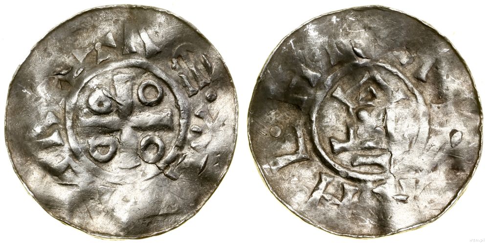 Niemcy, denar typu OAP, (983–1002)