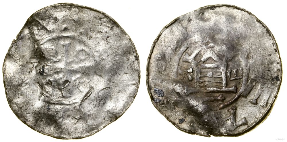 Niemcy, denar typu OAP, (983–1002)