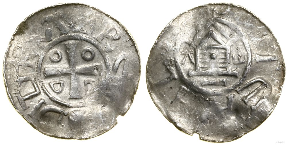 Niemcy, denar typu OAP, (983–1002)