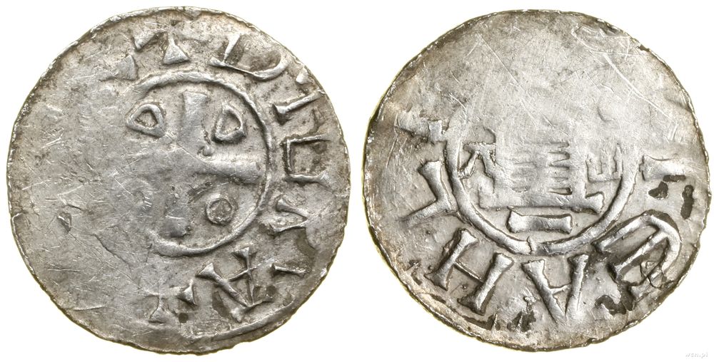 Niemcy, denar typu OAP, (983–1002)