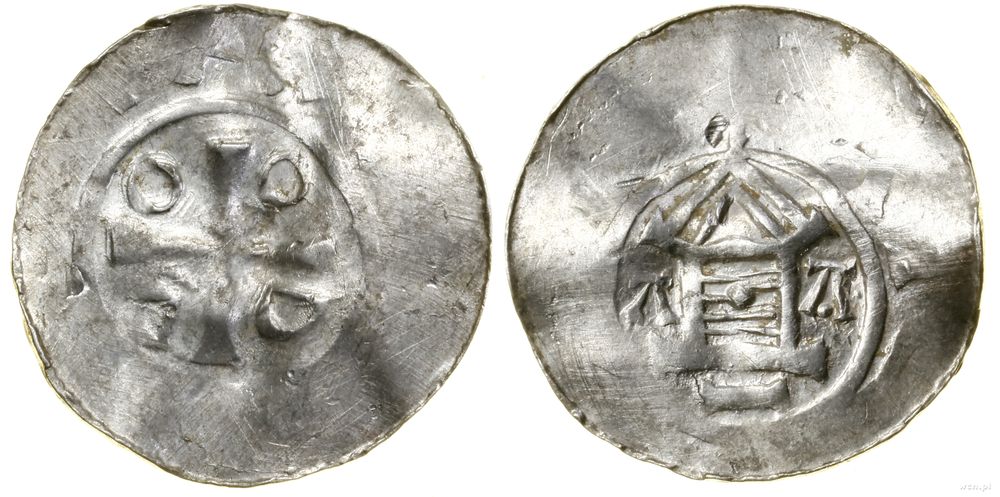 Niemcy, denar typu OAP, (983–1002)