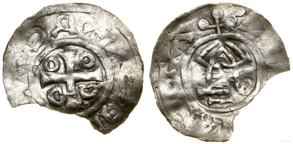 Słowianie, naśladownictwo denara typu OAP