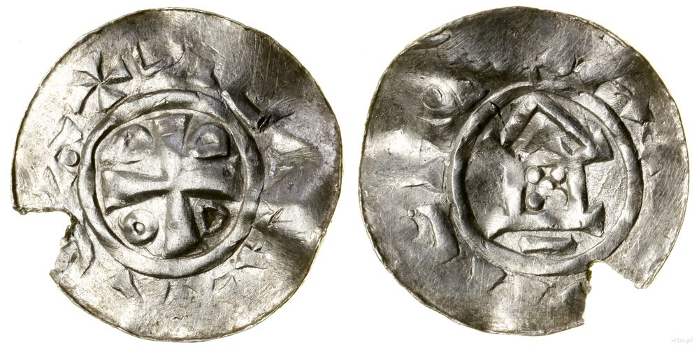 Niemcy, denar typu OAP, (983–1002)