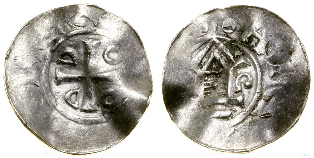 Niemcy, denar typu OAP, (983–1002)