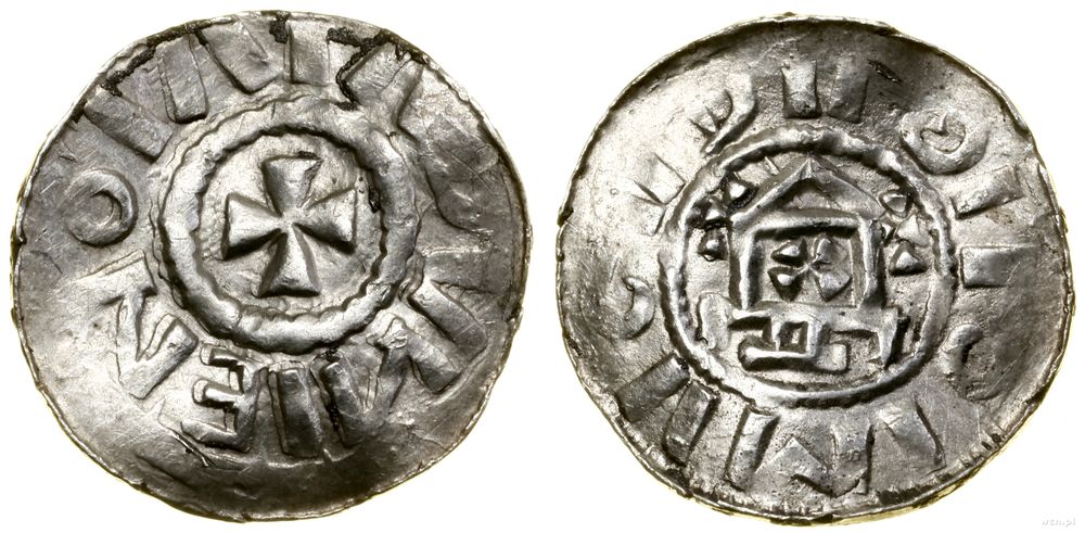 Niemcy, denar krzyżowy, X/XI w.