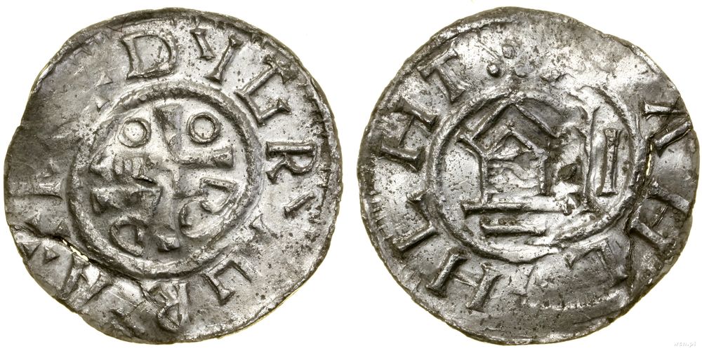 Niemcy, denar typu OAP, (983–1002)
