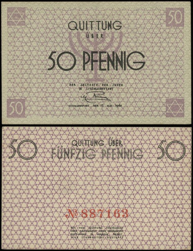 Polska, 50 fenigów, 15.05.1940