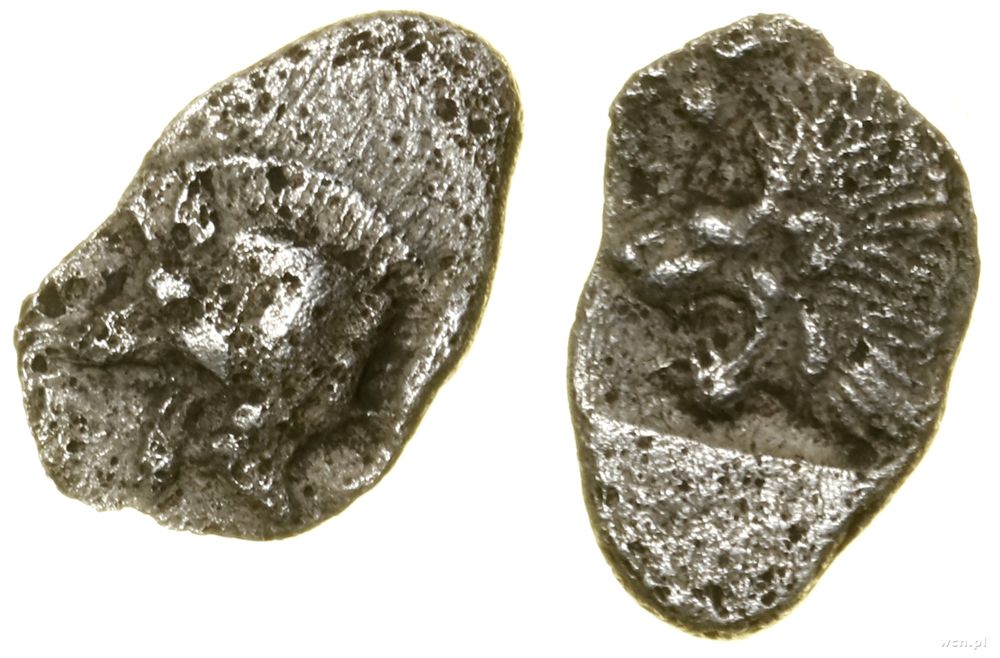 Grecja i posthellenistyczne, hemiobol, (V w. pne)