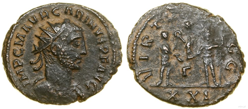 Cesarstwo Rzymskie, antoninian bilonowy, (283–285)