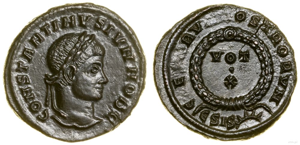 Cesarstwo Rzymskie, follis, (321–324)