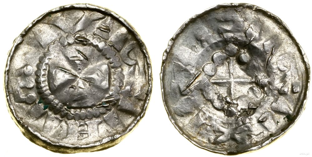 Niemcy, denar krzyżowy, X/XI w.