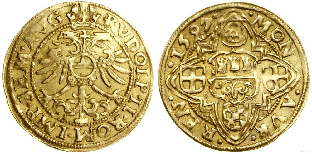 Niemcy, goldgulden, 1597