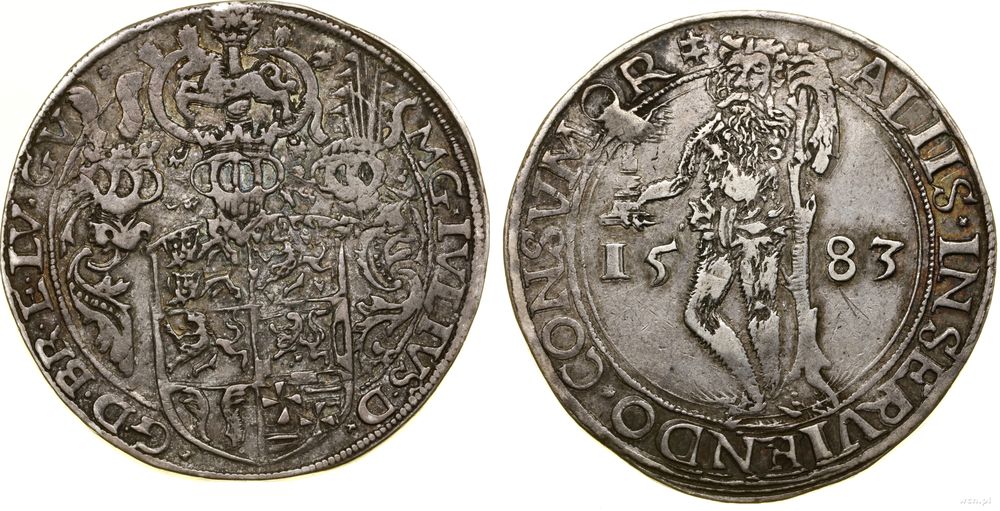 Niemcy, talar, 1583