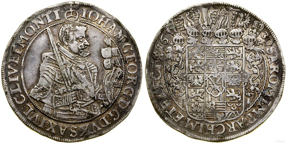 Niemcy, talar, 1630 HI