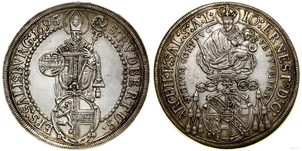 Austria, talar, 1695