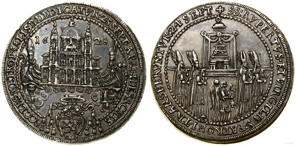 Austria, półtalar, 1628
