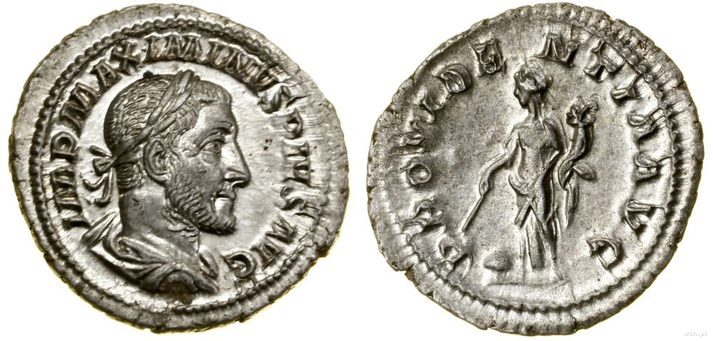 Cesarstwo Rzymskie, denar, (235–236)