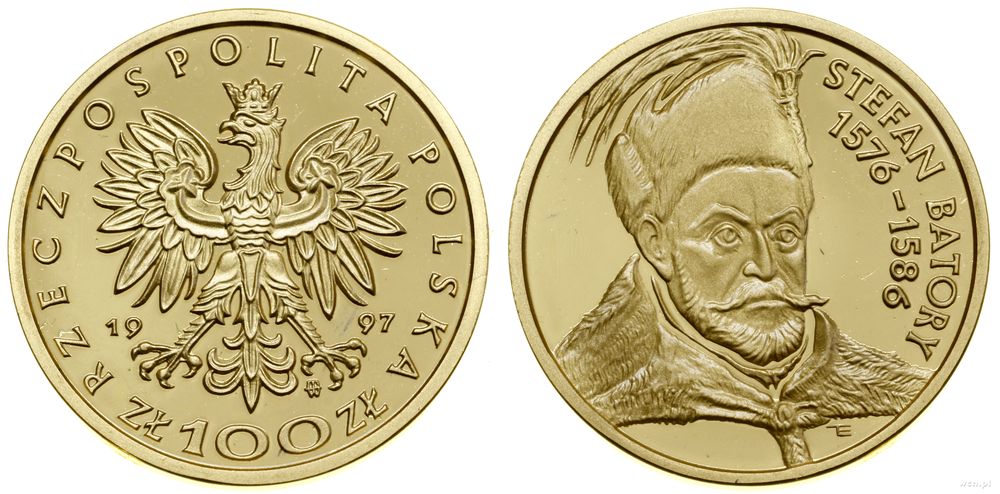 Polska, 100 złotych, 1997