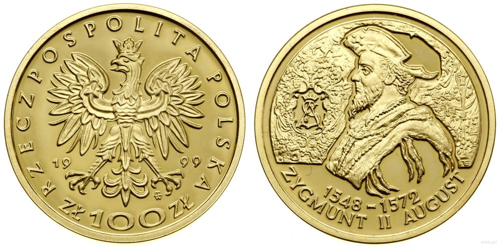 Polska, 100 złotych, 1999