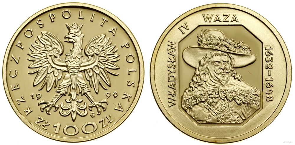 Polska, 100 złotych, 1999