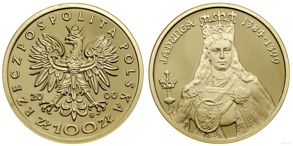 Polska, 100 złotych, 2000