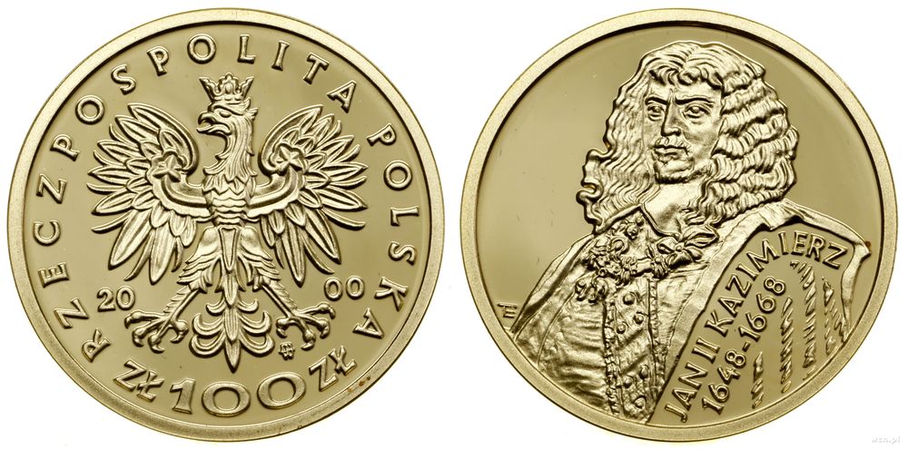 Polska, 100 złotych, 2000