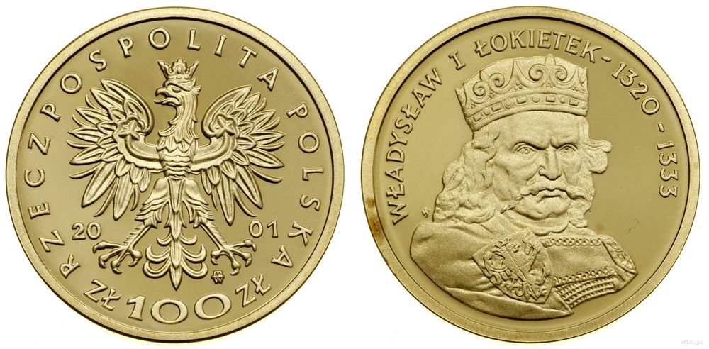 Polska, 100 złotych, 2001