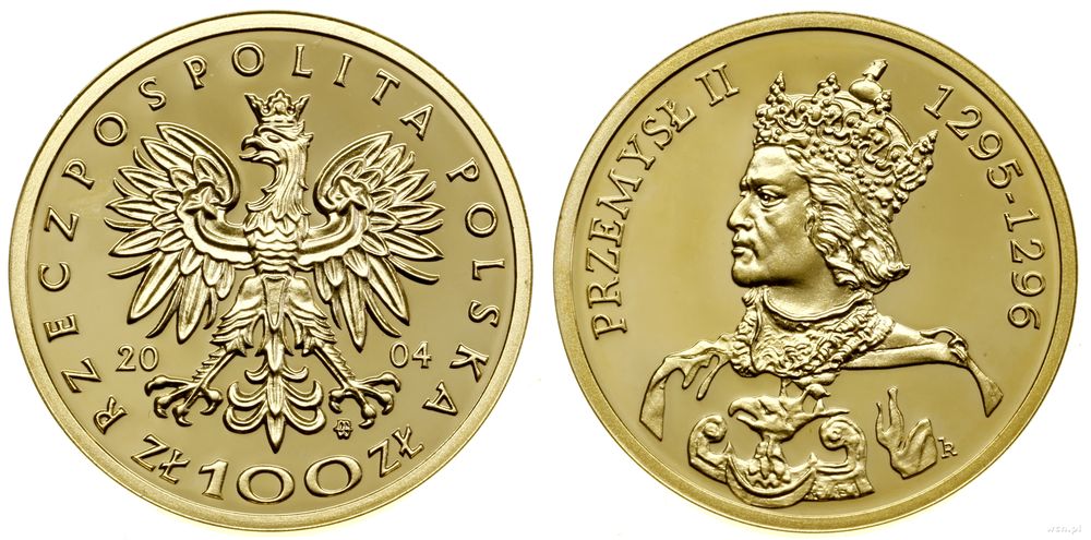 Polska, 100 złotych, 2004