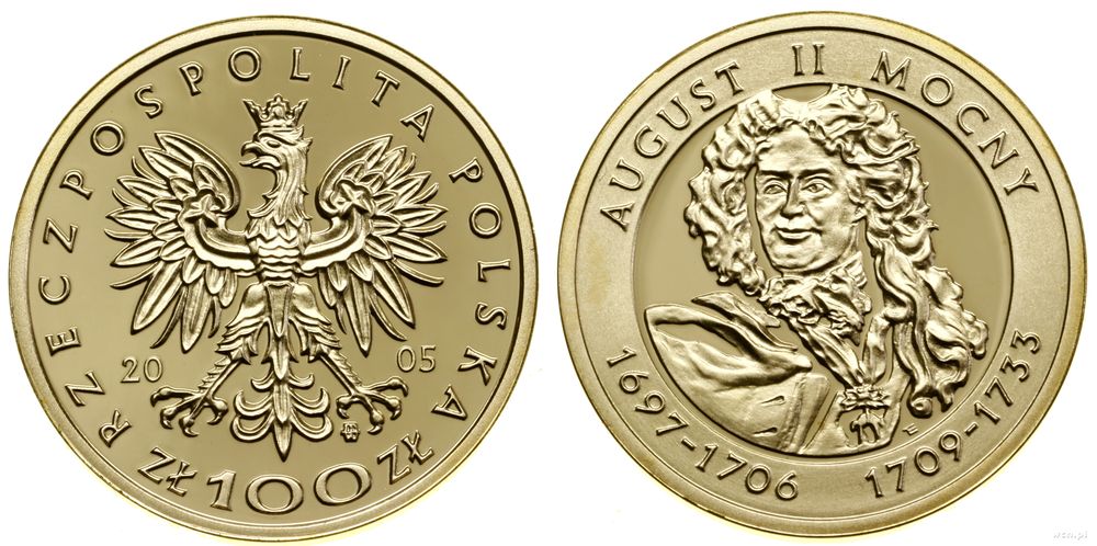 Polska, 100 złotych, 2005