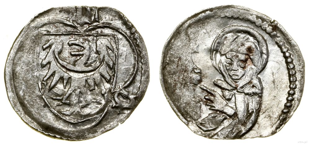 Śląsk, halerz, (po 1423–1428, 1429–1436)