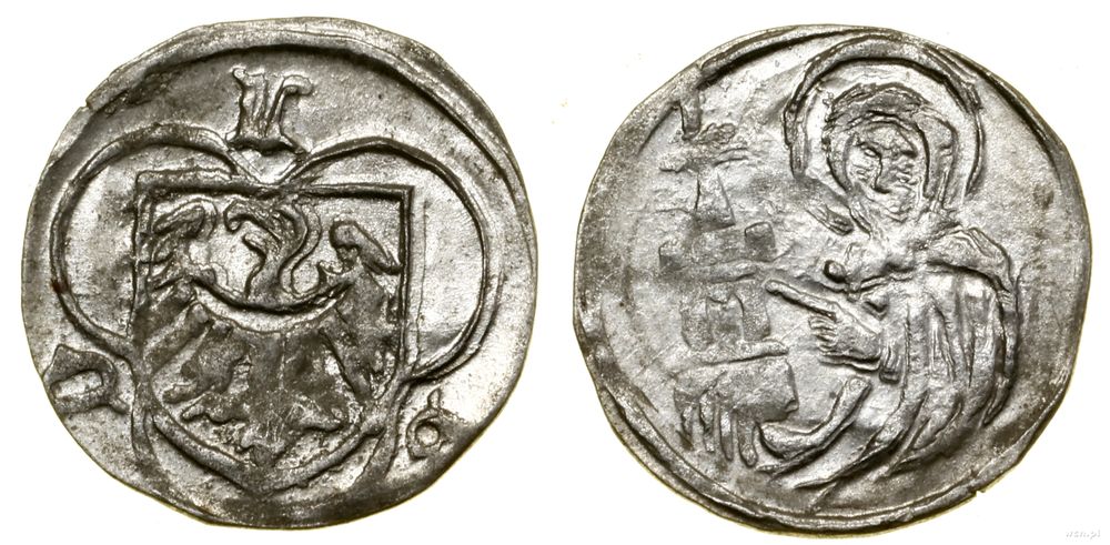 Śląsk, halerz, (po 1423–1428, 1429–1436)