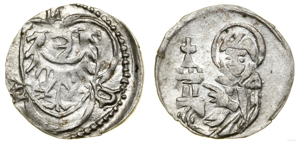 Śląsk, halerz, (po 1423–1428, 1429–1436)