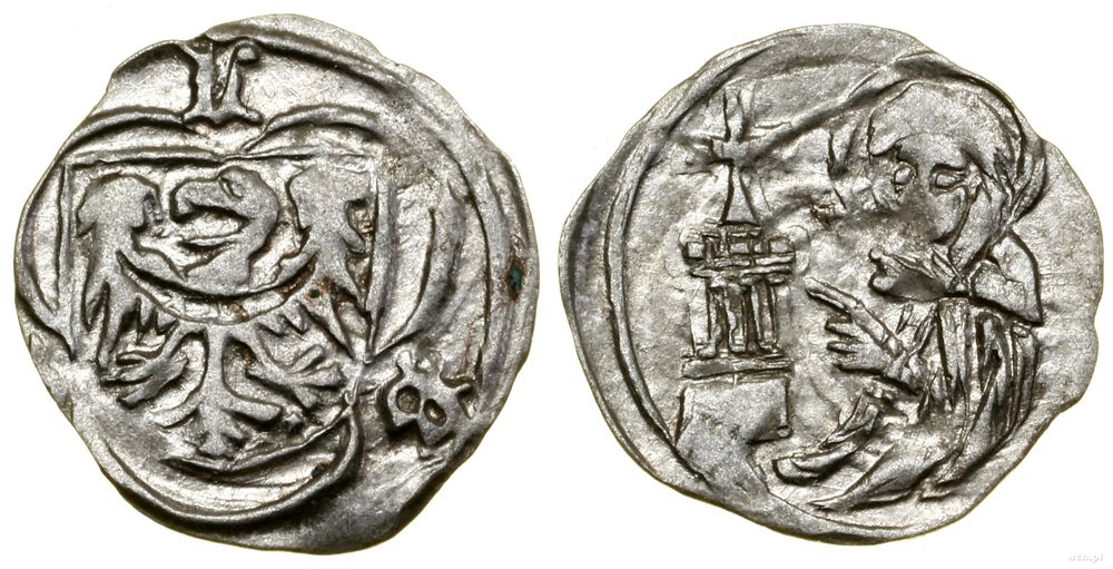 Śląsk, halerz, (po 1423–1428, 1429–1436)