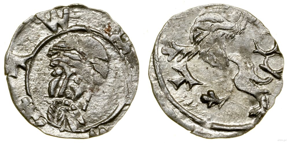 Śląsk, halerz, (ok. 1430–1448)