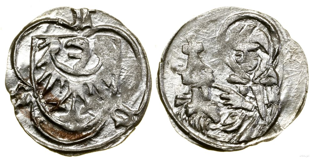 Śląsk, halerz, (po 1423–1428, 1429–1436)
