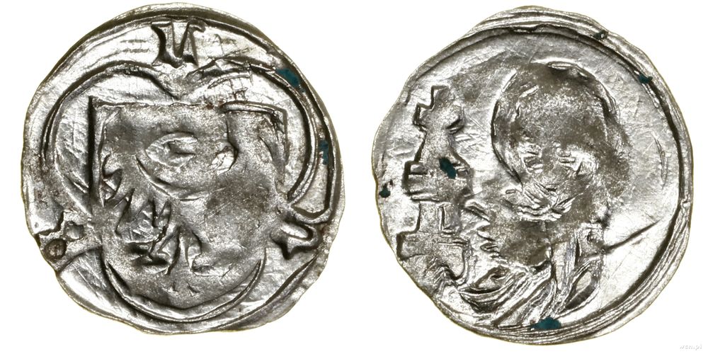 Śląsk, halerz, (po 1423–1428, 1429–1436)