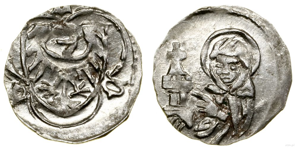 Śląsk, halerz, (po 1423–1428, 1429–1436)