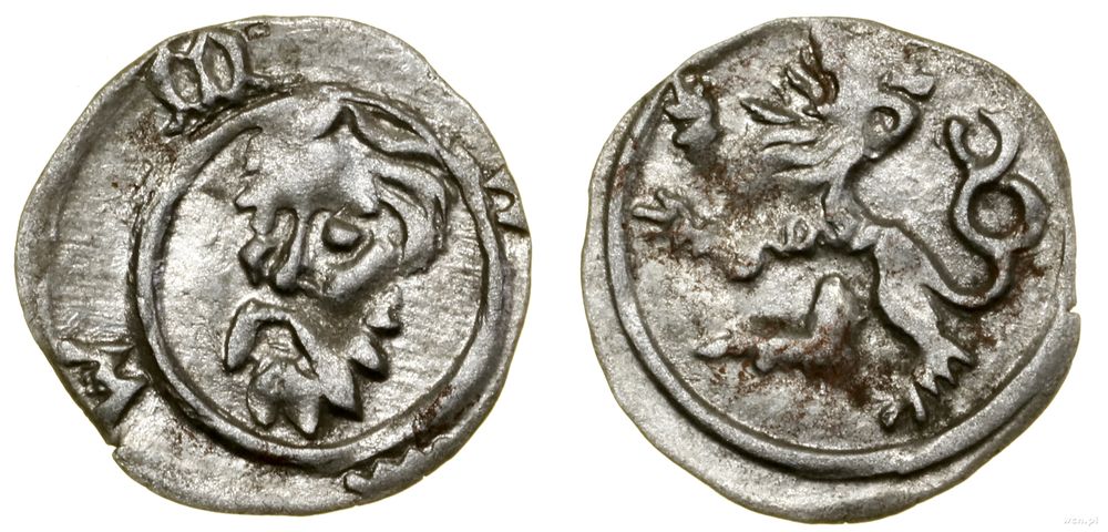 Śląsk, halerz, (1422–ok. 1430)