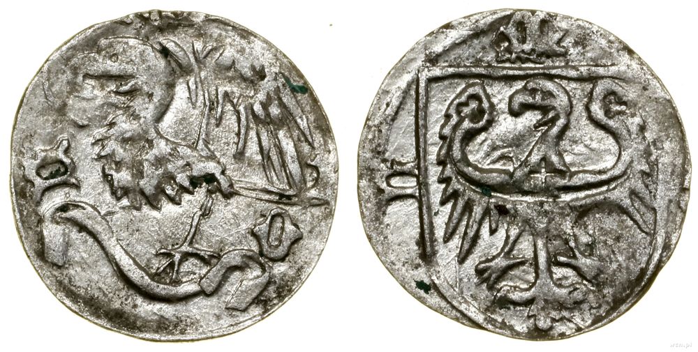 Śląsk, halerz, (przed 1431 (?) i ok. 1432–1449)