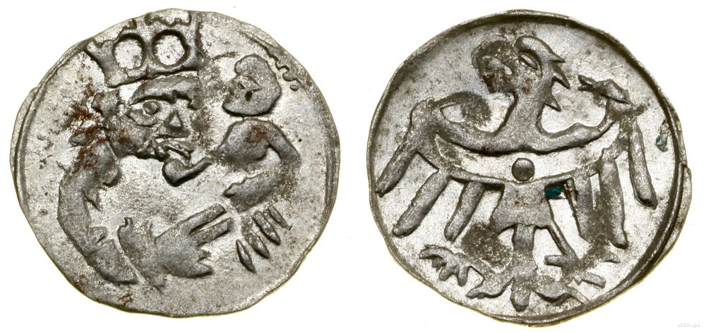 Śląsk, halerz, (1423/5–1441(?))
