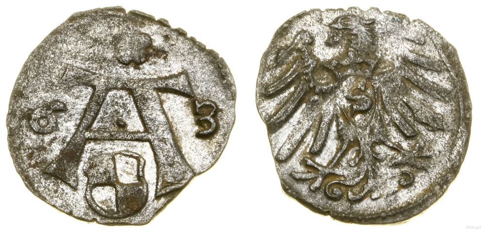 Prusy Książęce (1525–1657), denar, 1563